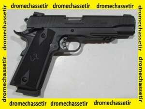 Pistolet Taurus  PT 1911, cal 45 ACP, rail picatinny, noir