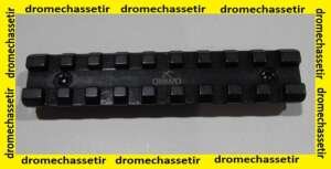 rail picatinny acier pour HK  630, 770 et 940