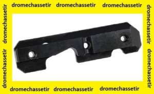 Support pour rail et lunette pour AK 47 et clones ( a fixer sur le boitier)