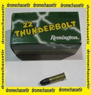 boite de 50 cartouches Remington Thunderbolt, cal 22LR