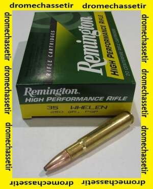 1 boite de 20 cartouches de calibre 35 Whelen, Remington Core Lokt PSP 250 Grains