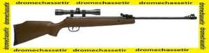 caraine a plombs Remington Express avec lunette 4x32 centerpoint