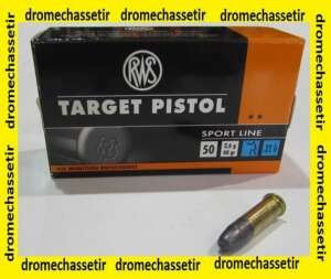 boite de 50 cartouches 22lr, RWS Target Pistol 40 grains