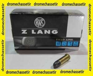 Boite 50 cartouches cal 22lr, Z-lang, 29 grains