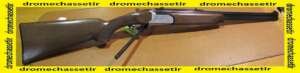 carabine express superposé Sabatti EX 190, droitier, cal 8x57 JRS, bois magnifique
