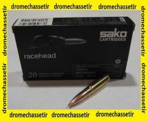 boite 20 cartouches Sako 300 blackout 220 grains racehead subsonic 137A