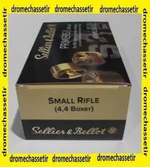 Boite de 1000 amorces Small Rifle Sellier & Bellot