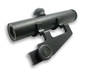 Lunette NC Star 4X22 avec montage intégré pour ruger mini 14 noir
