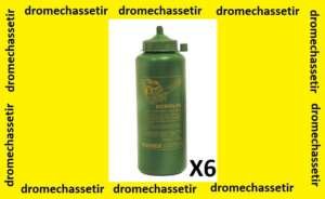 lot de 6 bouteilles de 1L de goudron végétal scroliq