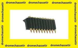 cartouchiere de crosse ATI pour 10 cartouches de grande chasse