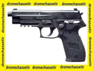 pistolet a plombs 4,5mm a CO2, semi auto blowback, cal 4,5mm, SIG SAUER P226, NEUF