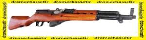 Carabine SKS Simonov 45, cal 7,62x39, chargeur 10 coups