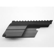 Montage rail de 21mm de largeur pour mossberg 500 et maverick 88, couleur noir