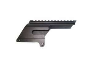 Montage picatinny de 21mm de large pour fusil a pompe winchester 1200, 1300, 1400, 1500