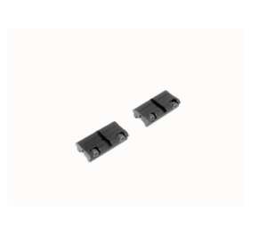 lot de 2 adaptateurs rail de 11mm a 22mm