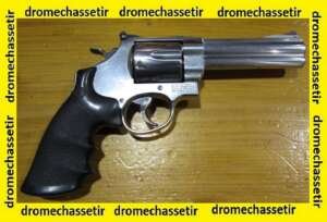 Revolver Inox Smith & Wesson 629 classic cal 44 mag, canon 5 pouces