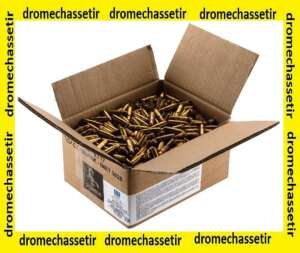 boite de 250 cartouches STV en calibre 7,62x25 Tokarev