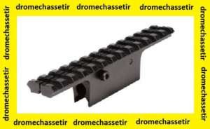 Montage optique a rail picatinny en 21 mm de largeur pour Baikal IZH 46