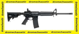 fusil d'assaut Smith & Wesson M&P15, cal 223, canon 16 pouces, chargeur 10 coups