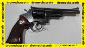 Revolver smith wesson, mod 28, 6 pouces, 357 magnum, bon etat