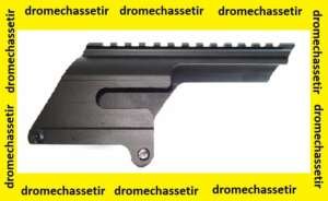 Rail picatinny a fixation sur boitier pour fusil a pompe Winchester SXP