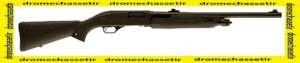 Fusil a pompe Winchester SXP BLACK SHADOW DEER, cal 12/76, canon rayé 56cm