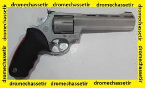revolver Taurus 444 Raging bull, cal 44 rem mag, canon 6" 1/2, inox mat