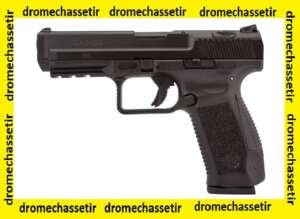 PISTOLET SEMI AUTOMATIQUE CANIK TP-9 SA, CAL 9X19 AVEC HOLSTER ET MALETTE