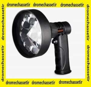 Lampe Longue portée a 9 Leds 2000 lumens, TRacer Power , 650 metres