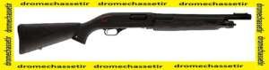 Fusil a pompe Winchester SXP TRACKER, cal 12/76, canon 46cm