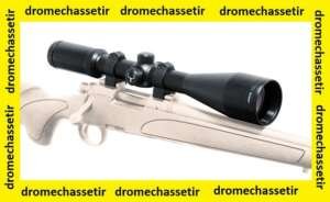 Lunette Bushnell TROPHY, grossissement 3-12x56, reticule 4A avec point Lumineux