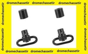 Anneaux de grenadiere , quick detach avec coupelles