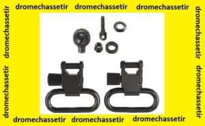 anneaux de grandieres avec vis bois et vis speciale pour fusil et carabines semi automatique