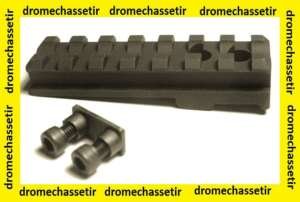 Montage picatinny en 21mm de largeur optique pour UZI