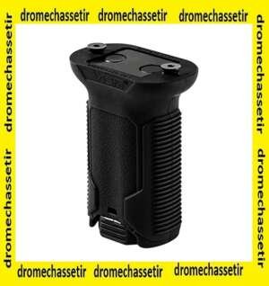 Poignée ergonomique a fixation Keymod pour garde main, noir