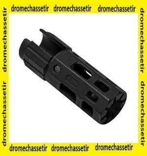 Cache flamme octogonal pour ruger 10/22, noir
