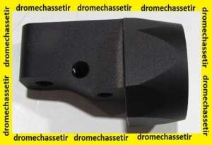 adaptateur tube AR-15 pour chassis Bergara B14 BMP, noir