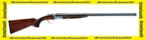 Fusil Juxtaposé Vercar cal 12/76 , canon 71cm, monodetente