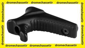 Hand Stop Grip M-lok, en aluminim anodisé noir