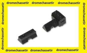 Embase acier pour Winchester 1885