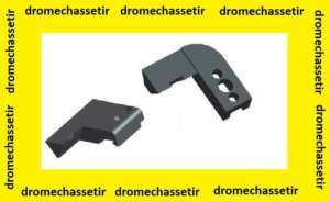 Embase de montage acier pour Winchester 73 et 76