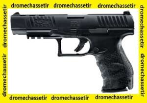 pistolet Semi automatique Walther PPQ M2, 5", cal 9x19, Noir