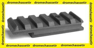 Rail picatinny pour UZI Walther 22lr