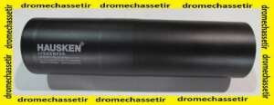 silencieux Hausken XTRM MK2, WD 60, cal 338 , filetage 18x100, noir