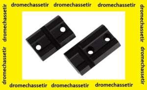 Embase 2 parties, largeur 21mm pour arme Midland