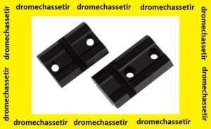 Embase de montage weaver (21mm de large) pour Zoli 1900