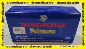 pack de 1000 amorces Large Rifle de marque winchester