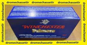 pack de 1000 amorces Large pistol de marque winchester