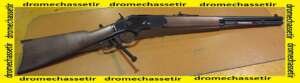 Carabine a Levier Sous Garde, Winchester M73 Short Rifle, cal 44-40 winchester