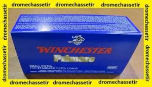 pack de 1000 amorces small pistol de marque winchester